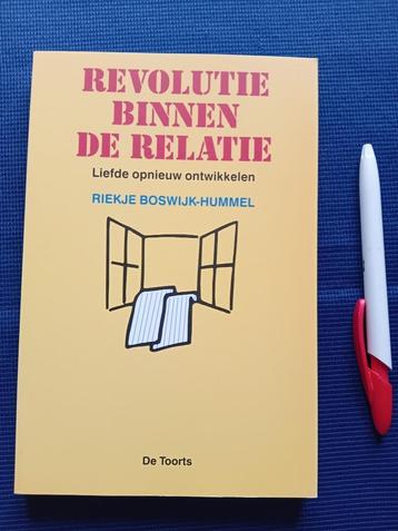 Riekje Boswijk Hummel. Revolutie binnen de relatie beschikbaar voor biedingen