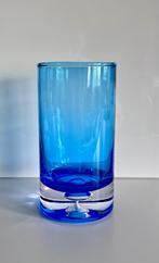 Cobalt Blue Glass Vase, Antiek en Kunst, Antiek | Glas en Kristal, Ophalen of Verzenden