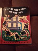 Vijf Brandweermannetjes - Gouden Boekje, Ophalen, Gelezen, Onbekend