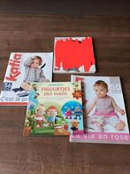 Diverse brei of haakboeken, Ophalen, Zo goed als nieuw, Breien of Haken, Patroon of Boek