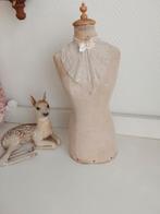 Antieke Franse kleine buste., Antiek en Kunst, Curiosa en Brocante, Ophalen of Verzenden