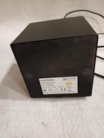 Kubus tafellamp, Huis en Inrichting, Ophalen of Verzenden, Zo goed als nieuw, Metaal, Minder dan 50 cm