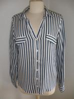 ZARA bloes blauw wit streep maat M, Maat 38/40 (M), Blauw, Zara, Ophalen of Verzenden