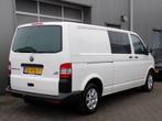 Volkswagen Transporter 2.0 TDI L2H1 BM DC Comfortline Automa, Euro 5, Stof, Gebruikt, 4 cilinders