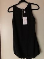 Zwarte Blouse - Maat S/M - Lengte 68cm, Kleding | Dames, Tops, Zwart, Ophalen of Verzenden, Zo goed als nieuw, Maat 36 (S)