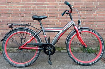 Jongensfiets 24 inch Popal FunJet, licht, handremmen beschikbaar voor biedingen