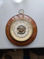 Vintage Barometer met Houten Frame, Ophalen of Verzenden