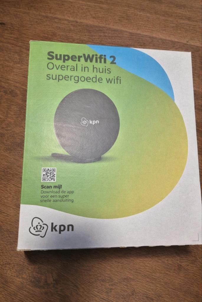 2x KPN SuperWifi punten 2.0  - Nieuw in doos!, Computers en Software, WiFi-versterkers, Nieuw, Ophalen