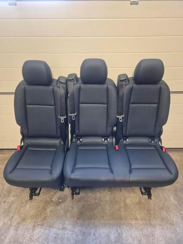 MERCEDES VITO W447 V-KLASSE ACHTERBANK COMFORT BANK 2+1 beschikbaar voor biedingen