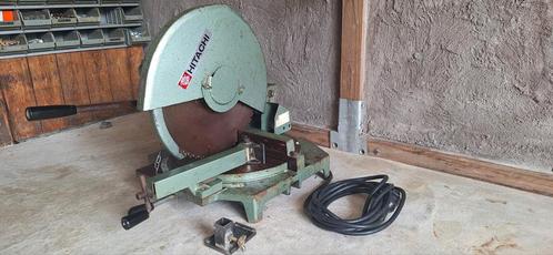 Hitachi multi afkortzaag (industriële), Doe-het-zelf en Verbouw, Gereedschap | Zaagmachines, Gebruikt, Afkortzaag, 1200 watt of meer