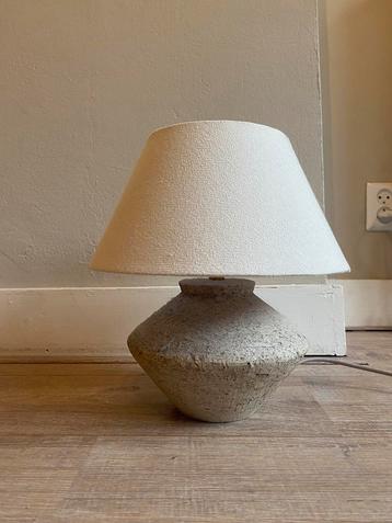 Tafellamp aardewerk ZARA HOME beschikbaar voor biedingen
