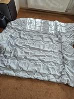 Dekbed 240x200 cm, Wit, Tweepersoons, Ophalen of Verzenden, Deken of Dekbed