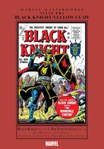 Marvel Masterworks  ComicAtlas Era. Black night /Yellow Claw, Eén comic, Ophalen of Verzenden, Zo goed als nieuw, Amerika