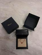 Chopard 18 karaat rose gold halsketting, Nieuw, Goud, Ophalen of Verzenden, Met hanger