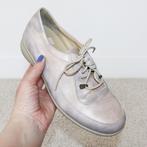 Zeer Mooie Leren Durea Sneakers - 31 (Maat 6½/40) € 85,-, Durea, Beige, Ophalen of Verzenden, Sneakers of Gympen