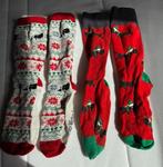 Kerst takkie sokken maat 43/46, Ophalen, Gebruikt