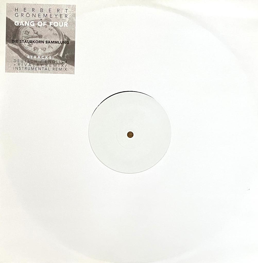 Herbert Grönemeyer, Gang Of Four Die Staubkornsammlung (12"), Verzenden, Gebruikt, 12 inch, Alternative