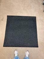 105 Tapijt Tegels voor evenementen 100 x 100cm, Ophalen, 50 tot 100 cm, 100 tot 150 cm, Zwart