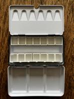 Aquarel palet blik - watercolour box  - nieuw, Ophalen of Verzenden, Nieuw