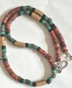 Ketting, Ophalen of Verzenden, Bruin, Overige materialen