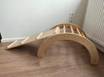 Pikler Klimboog, Glijplank & Balance Bench Set, Ophalen, Zo goed als nieuw, Overige typen, Aanbouwonderdeel