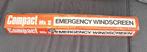 Humphrey Thompson emergency windscreen - compact mk 11, Ophalen