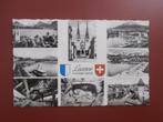 Ansichtkaart Luzern Zwitserland 1958, Verzenden, 1940 tot 1960, Gelopen, Overig Europa