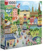 eeBoo - Copenhagen - 1000 stukjes, Hobby en Vrije tijd, Denksport en Puzzels, Ophalen of Verzenden, 500 t/m 1500 stukjes, Nieuw