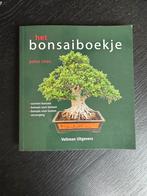 Het Bonsaiboekje - Peter Chan, Ophalen of Verzenden, Gelezen, Overige onderwerpen
