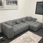 Moderne Bubble Sofa in Bouclé Stof – 285  175 cm, Huis en Inrichting, Slaapkamer | Beddengoed, Verzenden, Nieuw