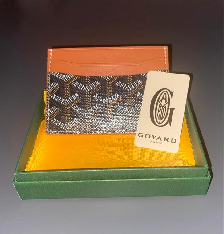 Goyard wallet, Sieraden, Tassen en Uiterlijk, Portemonnees, Nieuw, Zwart, Ophalen of Verzenden