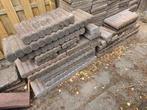 Gratis af te Halen nog enkele palisade bandjes, Tuin en Terras, Ophalen, Gebruikt, Beton, Minder dan 100 cm