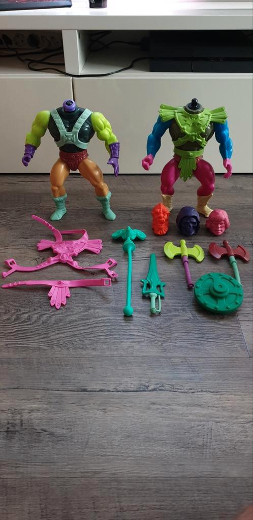 SDCC Masters of the Universe Giant He-man & Skeletor, Verzamelen, Poppetjes en Figuurtjes, Nieuw, Verzenden