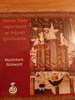 CD Martin Mans - Kerstliederen Orgel Bolsward, Ophalen of Verzenden, Zo goed als nieuw, Kerst