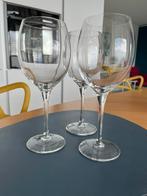 Alessi wijnglazen 3x, Huis en Inrichting, Keuken | Servies, Glas of Glazen, Ophalen of Verzenden, Overige stijlen, Glas