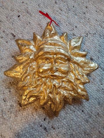Kerstman ornament / deur raam hanger groot beschikbaar voor biedingen