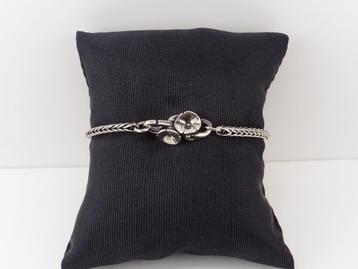 Zilveren Trollbeads armband                             Z106 beschikbaar voor biedingen