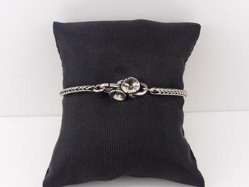 Zilveren Trollbeads armband                             Z106, Sieraden, Tassen en Uiterlijk, Armbanden, Gebruikt, Zilver, Zilver