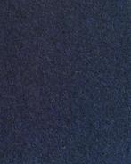 Kvadrat Divina Melange 3 787 kobaltblauw+zwart meubelstof, Wol, Blauw, 120 cm of meer, Nieuw
