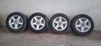 Audi q3 velgen wielen winterbanden 215/65r16 5x112, Ophalen, 215 mm, 16 inch, Winterbanden