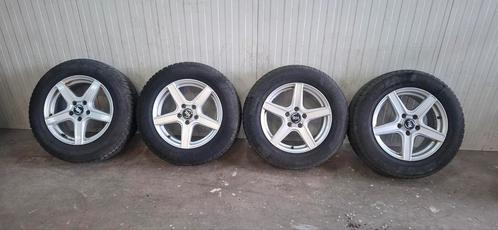 Audi q3 velgen wielen winterbanden 215/65r16 5x112, Auto-onderdelen, Banden en Velgen, Band(en), Winterbanden, 16 inch, 215 mm
