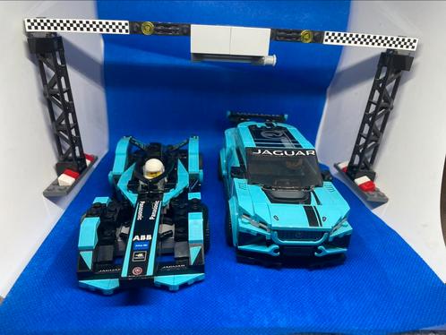 Lego speed champions 76898 jaguars, Kinderen en Baby's, Speelgoed | Duplo en Lego, Zo goed als nieuw, Ophalen of Verzenden