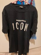 DSQUARED2 t-shirt, Dsquared2, Zwart, Ophalen of Verzenden, Gedragen