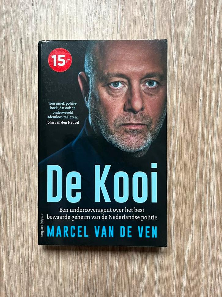 Marcel van de Ven - De Kooi, Boeken, Thrillers, Zo goed als nieuw, Ophalen of Verzenden
