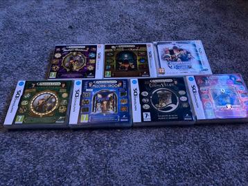 Alle Professor Layton games (CIB) beschikbaar voor biedingen
