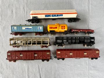 Set Jouef wagons 8x beschikbaar voor biedingen