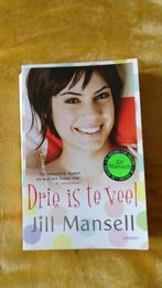 Drie is te veel, Jill Mansell., Europa overig, Jill Mansell, Ophalen of Verzenden, Zo goed als nieuw