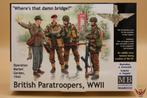 Master Box 1/35 British Paratroopers WWII 1944, Nieuw, Figuur of Figuren, 1:35 tot 1:50, Ophalen of Verzenden