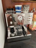 Quickmill 3035 espressomachine met geïntegreerde bonenmaler, Ophalen of Verzenden, Zo goed als nieuw, Espresso apparaat, Gemalen koffie