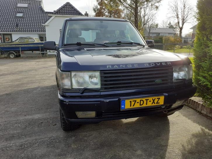 Land Rover Range Rover 4.6 HSE AUT 4WD 2000 Blauw, Auto's, Land Rover, Particulier, Range Rover, LPG, SUV of Terreinwagen, Automaat